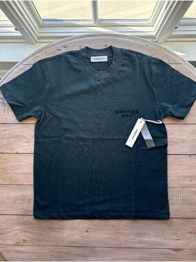 NEW Essentials Fear Of God Stretch Limo T-Shirt - Sizes XS, S, M, L, XL